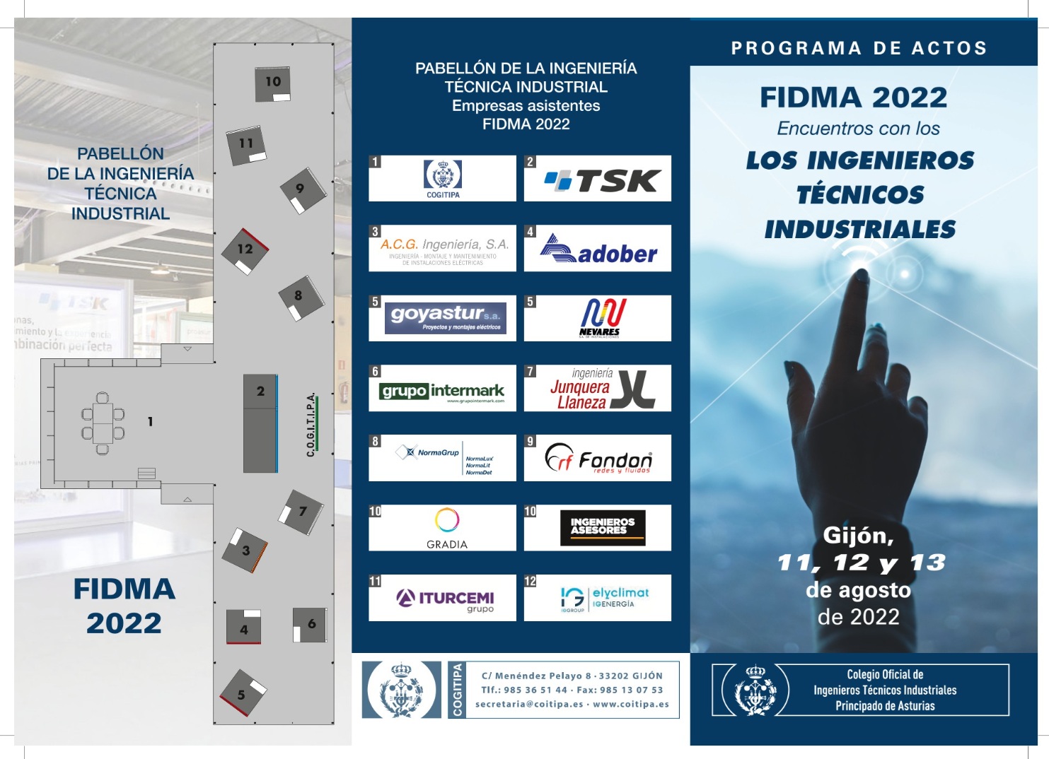 Participación en FIDMA 2022