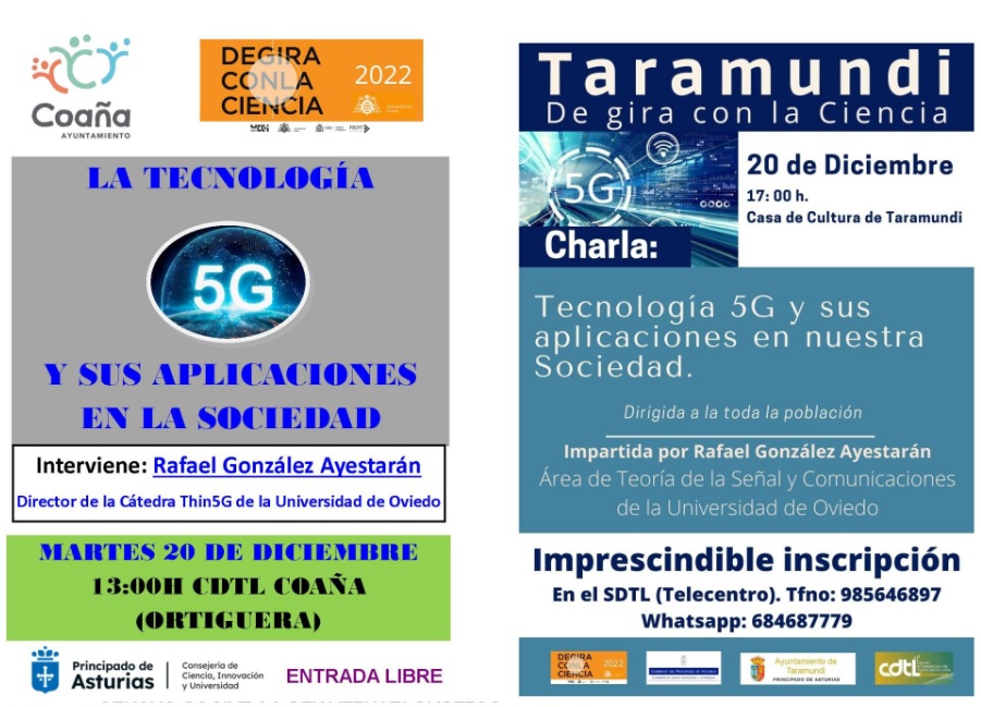 De Gira con la Ciencia – Coaña y Taramundi