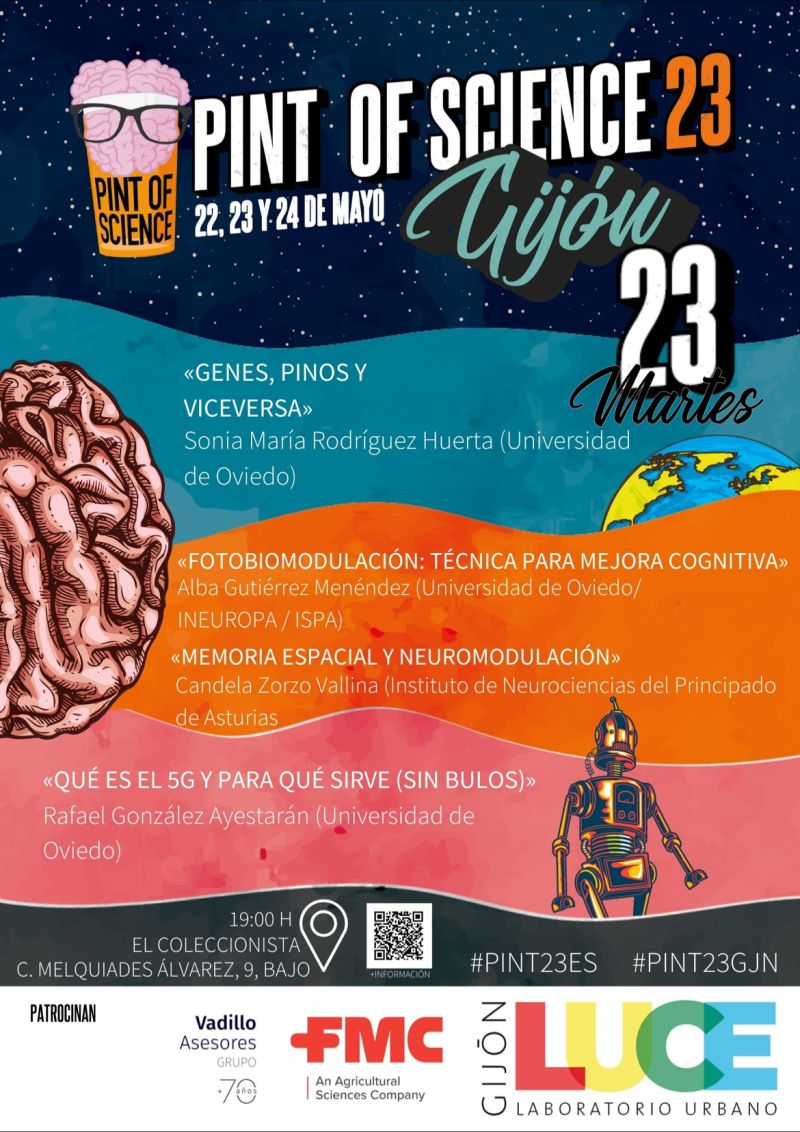 Participación en Pint of Science Gijón 2023