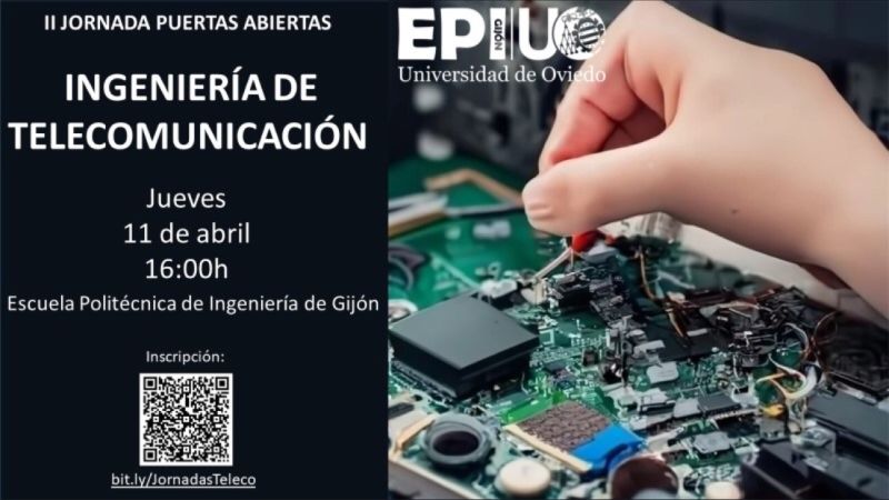 Jornadas de Puertas Abiertas de Ingeniería de Telecomunicación